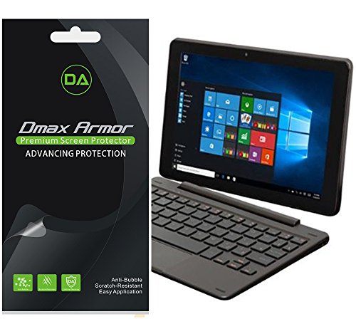 [3-pack] dmax armor- nextbook flexx 9 8.9" screen …