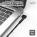 USB C Magnetic Charger Charging Cable USB-C to MagSafe Magnetic Adapter for MacBook Pro, MacBook Air, iPad Pro and Other USB-C Laptops and Smartphones - Support Up to 4.3A 87W