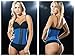 Ann Chery Corset Waist Trainer for Women’s Weight Loss - Colombian Waist Cincher - 2 Hook Latex Body Shaper - Edition 2026 Blue