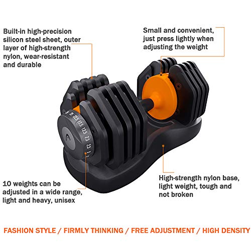 Pro-Dumbbell-Set-Weight-Adjustable-Detachable-Dumbbell-with-ABS-Base-Home-Fitness-Equipment-for-Exercise-Training-Gym