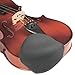 Strad Pad | Violin Chin Rest Large/Black