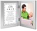 Sweet Poem for New Dad from Baby Son for Birthday or Christmas, Personalized 8x10 Inch Photo Print