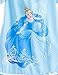 Disney Store Cinderella Little Girls' Blue Ruffles Nightshirt