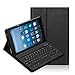 Fire HD 10 Keyboard Case(7th Generation,2017) iThrough Wireless Bluetooth Keyboard for All-New Fire HD 10, Magnetically Detachable Bluetooth V3.0 Keyboard with Slim Light Stand Cover Shell (Black)