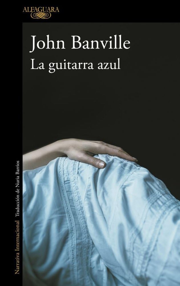 Portada de La guitarra azul (Literaturas)