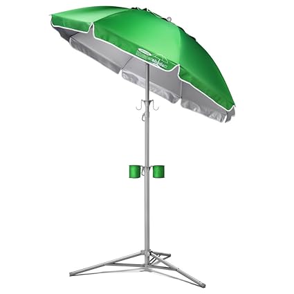 Wondershade Portable Umbrella Royal Blue Green