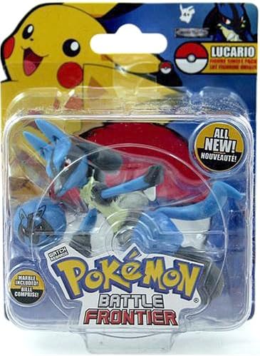 Pokemon Jakks Pacific Battle Frontier 