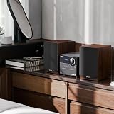 Sharp XL-B517D(BR) 45W Hi-Fi Micro System Bluetooth DAB+/FM CD USB</80 view 2