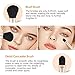 BESTOPE Professional Makeup Brushes without Shed Premium Synthetic Foundation Brush Set Kit for Blending Powder Blush Concealer Highlighter Eyeshadows