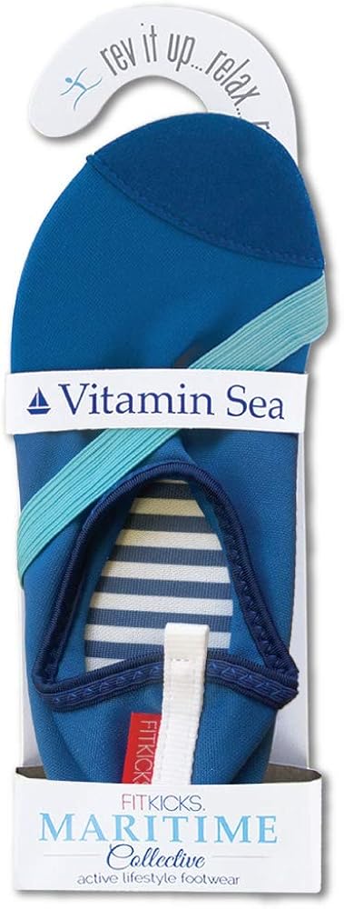  | FitKicks Original Women's Foldable Active Lifestyle Minimalist Footwear Barefoot Yoga Sporty Water Shoes | Shoes