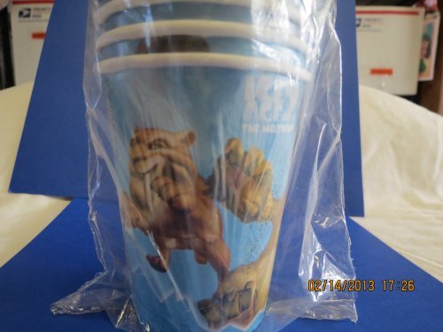 Ice Age 2 Cups - 8 Count (9 oz.)