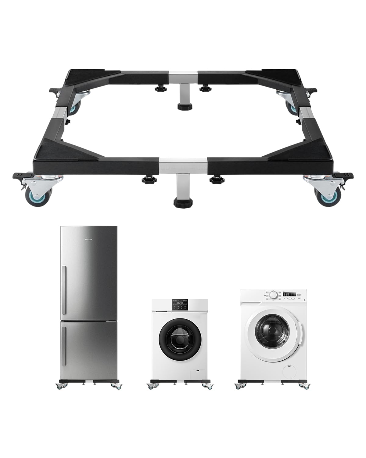 Nefish Furniture Dolly Adjustable Mini Fridge Stand Philippines