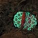 Duck Brand 240847 Glow in the Dark Pumpkins Duct Tape, 1.88 Inches x 8 Yards, Single Roll