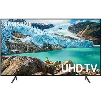 Samsung UN43RU7100FXZA Flat 43-Inch 4K UHD 7 Series Ultra HD Smart TV with HDR and Alexa Compatibility (2019 Model)