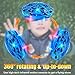 Hand Drones, Hand Operated Drones, econoLED Boy Toys Kids Hand Controlled Flying Ball Drone,Hands Free Mini Flying Ball Helicopter with 2 Speed & 5 LED Lights for Boys, Girls, Kids Gift (Blue)