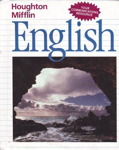 Houghton Mifflin English: Student Text Level 8 - 1990: HOUGHTON