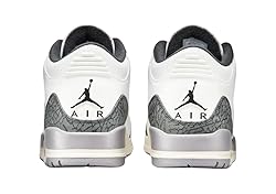 Nike Air Jordan 3 Retro Summit White/Fire Red