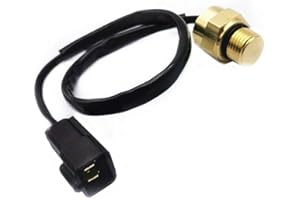 ANIRO MOTO Switch Sensor For Polaris Sportsman Xplorer Scrambler Radiator Fan Thermal 4010161 Fits Sportsman 400 500 600 700 & Magnum 500 & Scrambler 400 - Switch Sensor