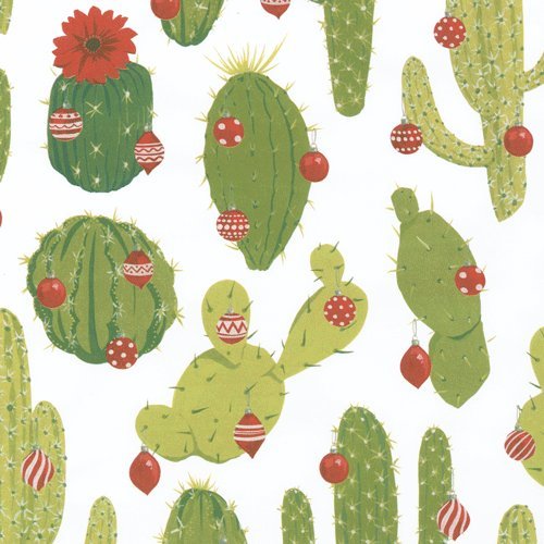 Wrapping Paper Two 8 Foot Roll Christmas Gift Wrap Ideas Christmas Cactus, 2 Rolls