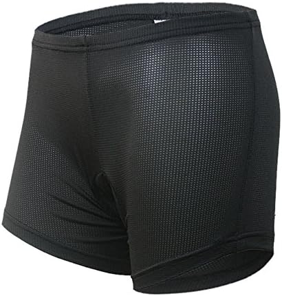 Sciotex(TM) Arsuxeo Paded Cycling Underwear Women Men Quick Dry Bike Cycling Shorts Gel Pad Outdoor Sport Bicycle Bike Underwear Ciclismo