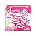 IQ Toys Little Fairy Princess Washable Makeup and Nail Heart Palette with Mirror
