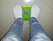 NewlineNY Auto Step On Super Mini Travel Bathroom Scale, 5.25