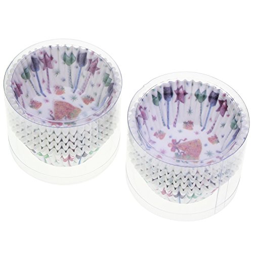 OCR Paper Baking Cups Cake Liners Cupcake Muffin Cake Wrappers 200PCS (Gift pattern)