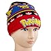 Pokemon Pokeball & Pikachu Youth Beanie with Glove
