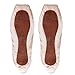 Girls Womens Dance Shoe Pink Satin Ballet Pointe Shoes with Ribbon and Toe Pads