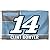 Clint Bowyer #14 2017 Number Version 3x5 Flag Outdoor House Banner Nascar Racing