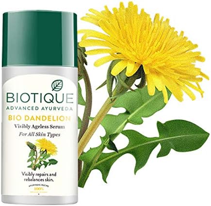 biotique dandelion serum