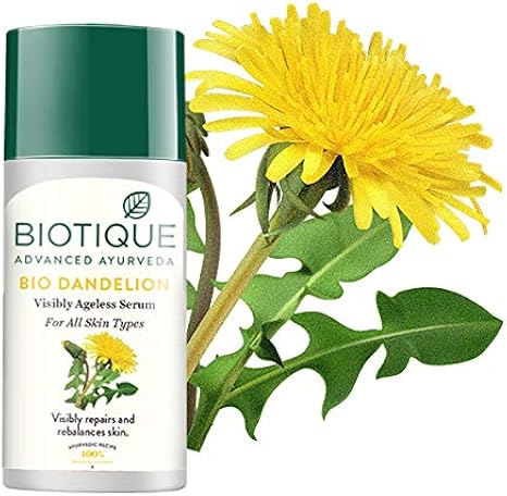 biotic face serum