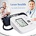 Blood Pressure Monitor Upper Arm Digital Voice Smart BP Meter with Large Display FDA Approved Included Storage Bag by Kimitech