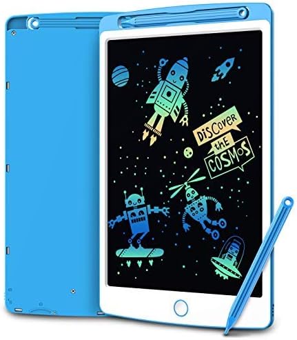 LCD Writing Tablet, Coovee 10 Inch Digital Ewriter Electronic Graphics Tablet Portable Mini Board Handwriting Pad Drawing Tablet with Memory Lock Suitable for Kids Home School Office