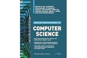 Concise Encyclopedia of Computer Science