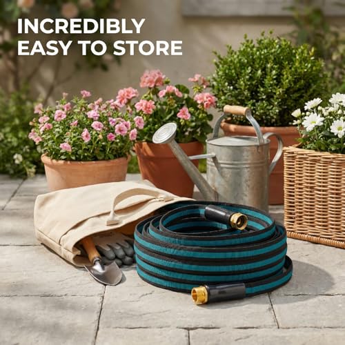 50FT Lightweight Garden Hose – Kink-Resistant, Flexible, High-Pressure Hose for Outdoor Watering, photo 12