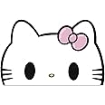 Akutoer Anime Cat Sticker, Vinyl Car Decal, Waterproof, Sun-Resistant, 5.5 x 4.7 inches