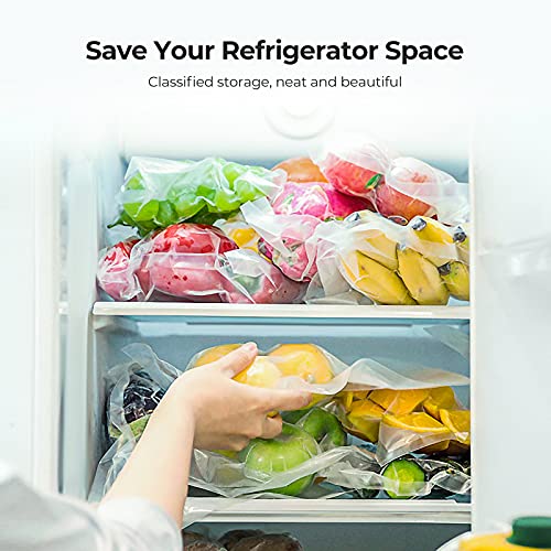 MCJOY Vacuum Sealer Machine, Operation Automatic Food Sealer Machine for Food, Support