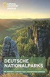 Front cover for the book National Geographic Traveler: Deutsche Nationalparks by Norbert Rosing