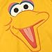 Popfunk Sesame Street Big Bird Face T-Shirt - Yellow, Medium