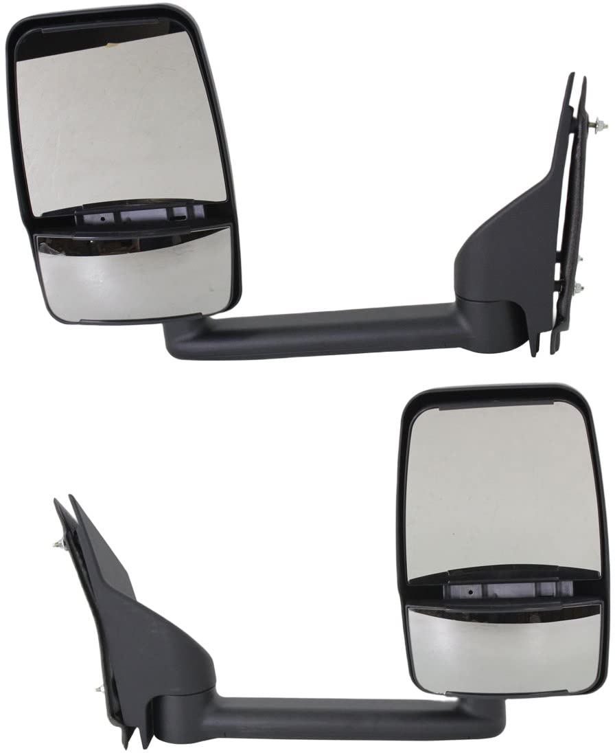 Photo 1 of Garage-Pro Driver & Passenger Side Towing Mirrors for Chevrolet Express 3500 Express 2500 GMC Savana 3500 Savana 2500 2003-2017 Textured
