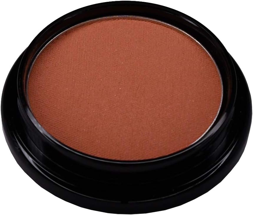 Pure Zivaª Peach Daiquiri Matte Terracotta Blush Bronzer Pressed Cheek Color Powder, Talc & Paraben Free, 4 Grams, No Animal Testing & Cruelty Free