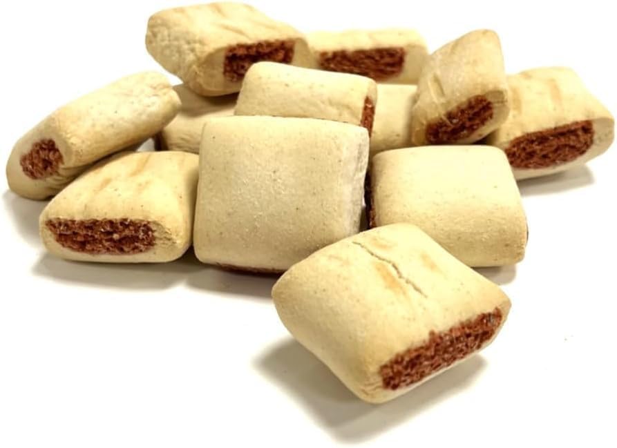 Toastees Bacon & Cheese 750g sold by Maltbys' Stores 1904 Limited Dog Biscuits MMDV