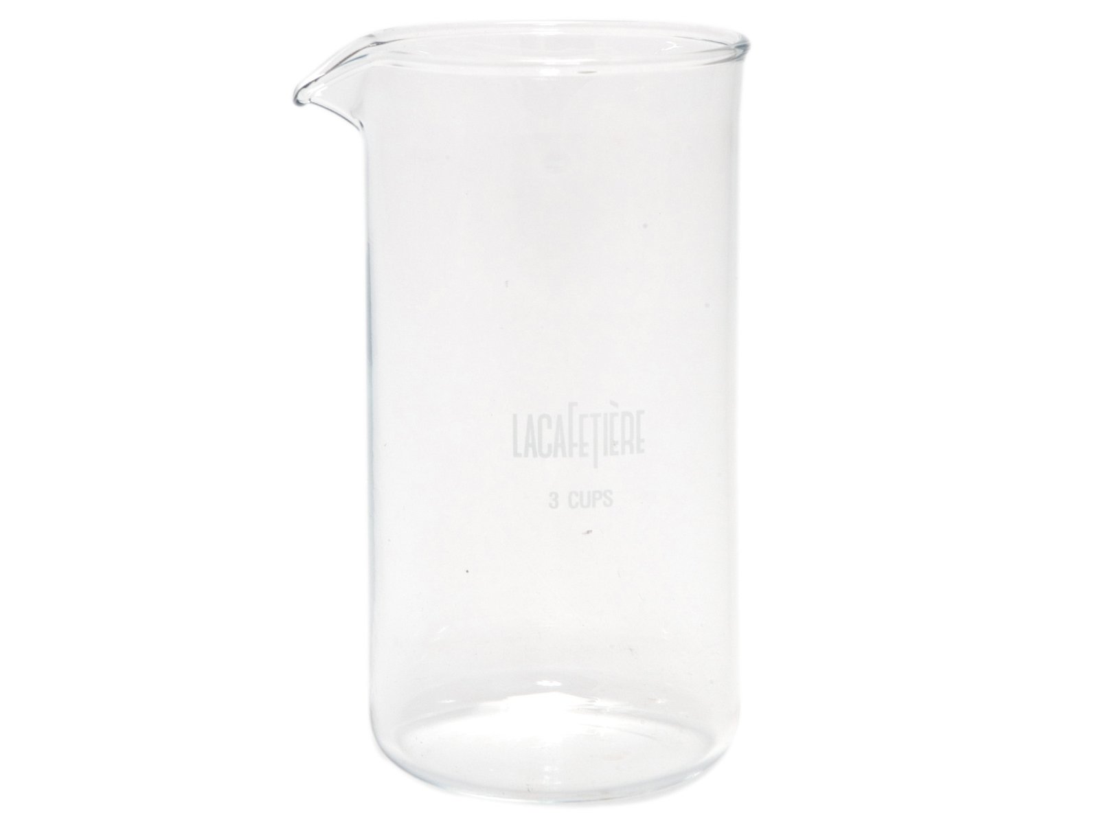 La Cafetiere 3-Cup Replacement Beaker, Transparent