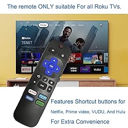 Universal Remote for Roku TV Remote Control