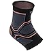 Kunto Fitness Ankle Brace Compression Support Sleeve for Athletics, Injury Recovery, Joint Pain, and More!
