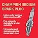 Champion Iridium 9809 (QC8WEP) Pack of 1 (UPC 037551010707)