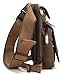 Shubb Tactical Drop Leg Bag Pack Fanny Bag Pack Canvas for Men and Women (Brown 3)