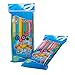 Zcargel Colorful Flexible Disposable Extra Long Drinking Straw Plastic