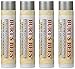 Burt's Bees Ultra Conditioning Lip Balm with Kokum Butter (Pack of 4)